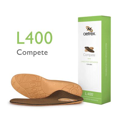 Men's Compete Orthotics - Insoles for Active Lifestyles